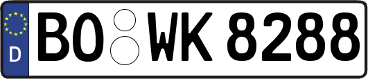 BO-WK8288