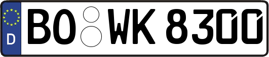 BO-WK8300