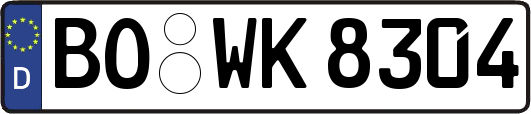 BO-WK8304