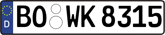 BO-WK8315