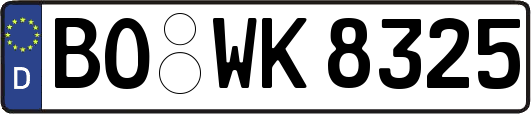 BO-WK8325