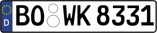 BO-WK8331