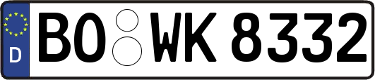 BO-WK8332