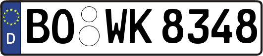 BO-WK8348