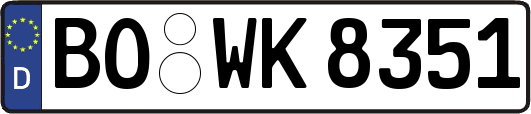 BO-WK8351