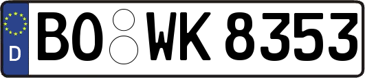 BO-WK8353