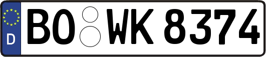 BO-WK8374