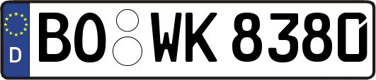 BO-WK8380