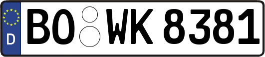 BO-WK8381