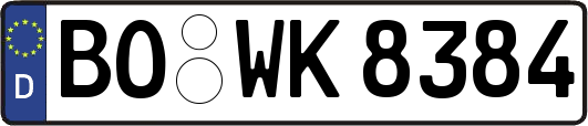 BO-WK8384