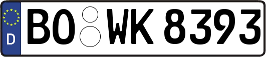 BO-WK8393