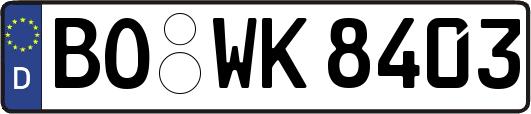 BO-WK8403