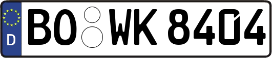 BO-WK8404