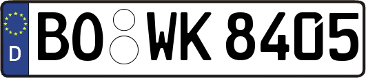BO-WK8405