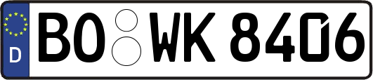 BO-WK8406