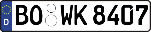 BO-WK8407