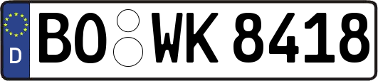 BO-WK8418