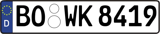 BO-WK8419
