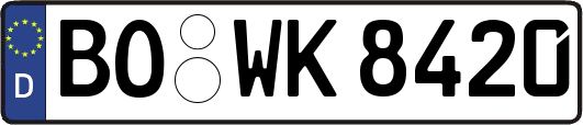 BO-WK8420