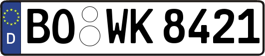BO-WK8421