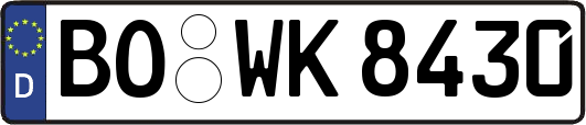 BO-WK8430