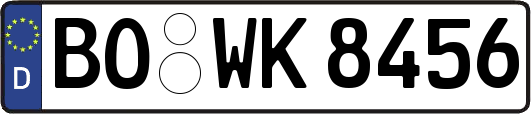 BO-WK8456