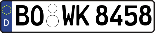 BO-WK8458