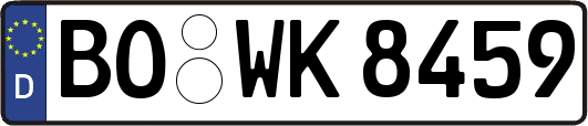 BO-WK8459