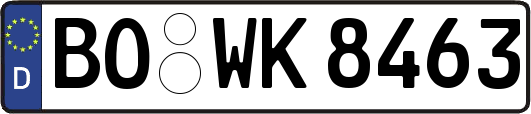 BO-WK8463