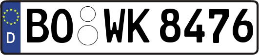 BO-WK8476
