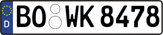 BO-WK8478