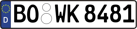 BO-WK8481