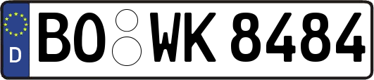 BO-WK8484