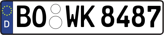 BO-WK8487
