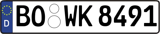 BO-WK8491