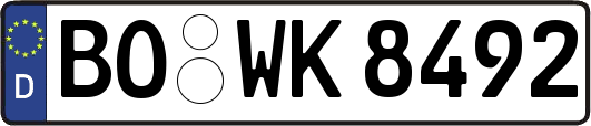 BO-WK8492