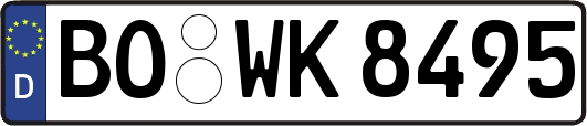 BO-WK8495