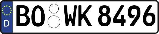 BO-WK8496