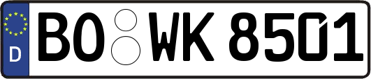 BO-WK8501
