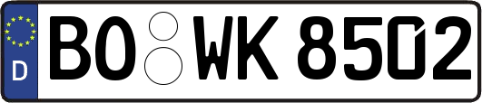 BO-WK8502