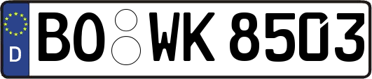 BO-WK8503