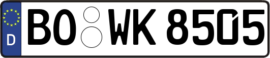 BO-WK8505