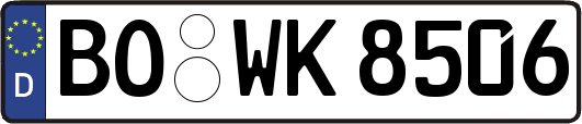 BO-WK8506