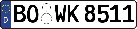 BO-WK8511