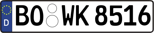 BO-WK8516