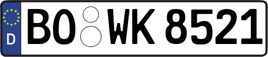 BO-WK8521