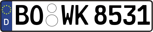 BO-WK8531