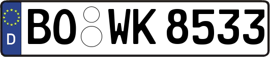 BO-WK8533