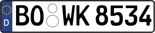 BO-WK8534