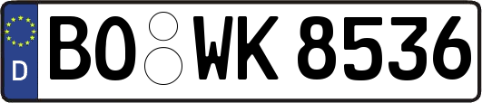 BO-WK8536